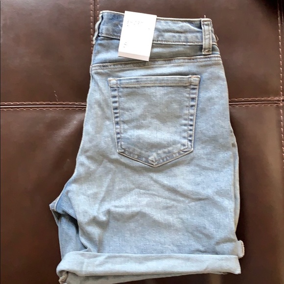 Style & Co Women's Rolled Denim Shorts Anchor - Picture 4 of 4